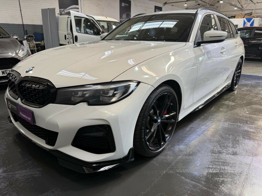 BMW 3 Series 3.0 330D Sport Touring Xdrive Euro 6 Ss White #6