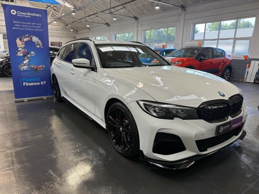 BMW 3 Series 3.0 330D Sport Touring Xdrive Euro 6 Ss White