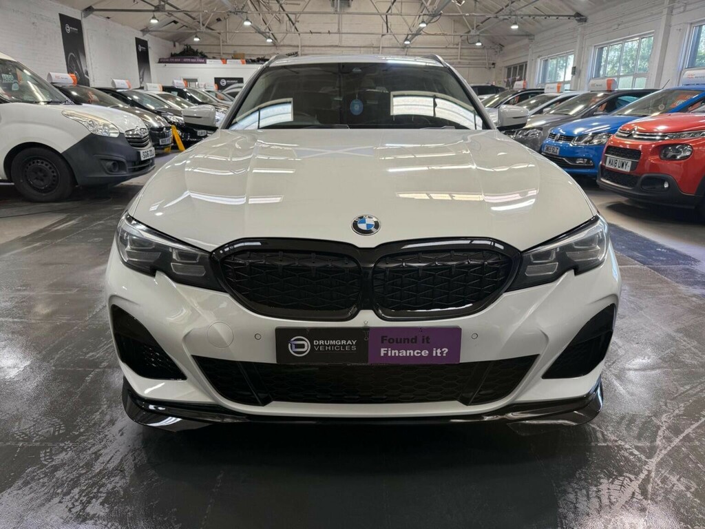 BMW 3 Series 3.0 330D Sport Touring Xdrive Euro 6 Ss White #4