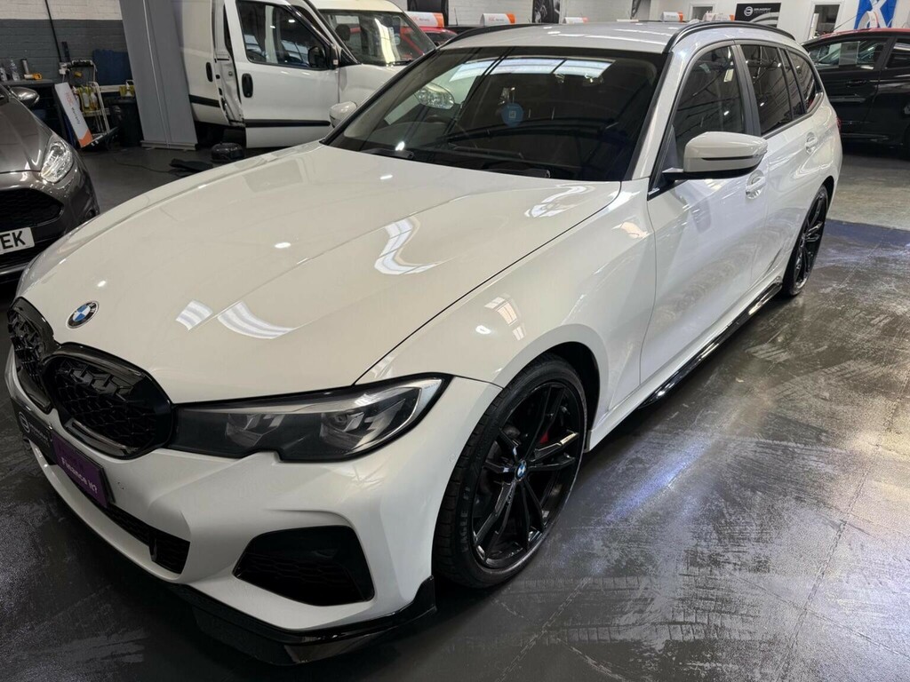 BMW 3 Series 3.0 330D Sport Touring Xdrive Euro 6 Ss White #5
