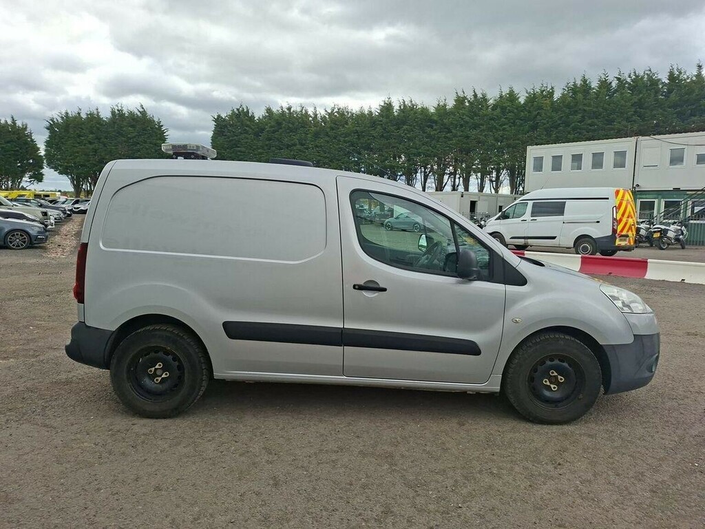 Peugeot Partner 1.6 Hdi 850 Se L1 Silver #2