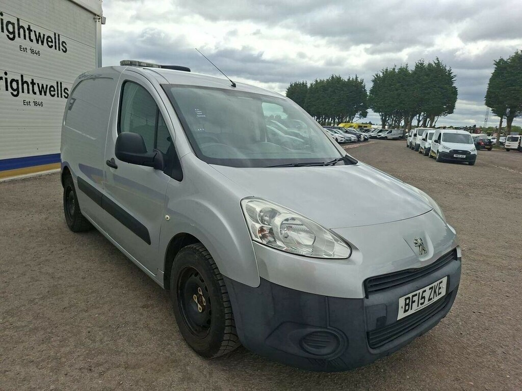 Peugeot Partner 1.6 Hdi 850 Se L1 Silver