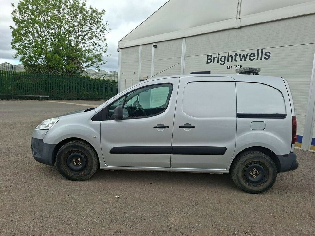 Peugeot Partner 1.6 Hdi 850 Se L1 Silver #6