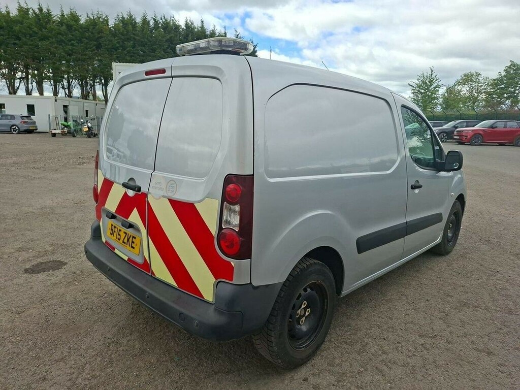 Peugeot Partner 1.6 Hdi 850 Se L1 Silver #4