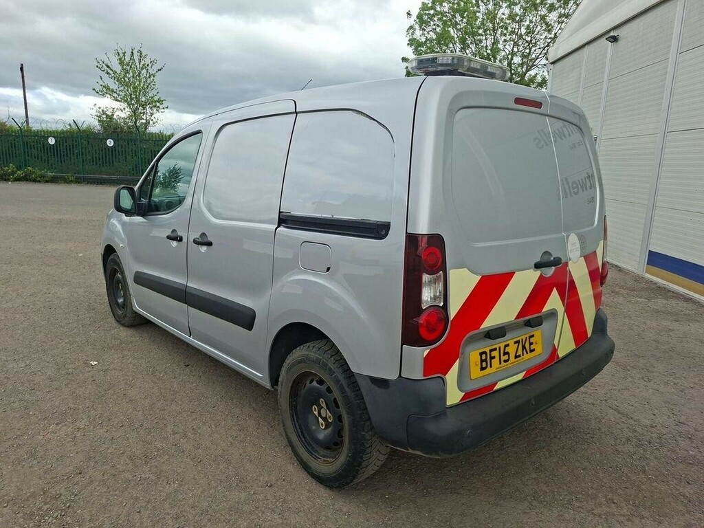Peugeot Partner 1.6 Hdi 850 Se L1 Silver #5