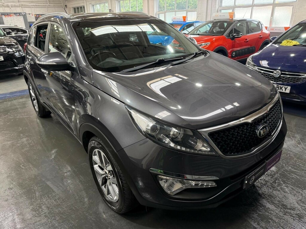 Kia Sportage 1.7 Crdi Ecodynamics 2 2Wd Euro 6 Ss Silver #3