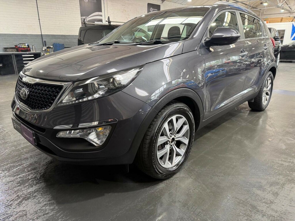 Kia Sportage 1.7 Crdi Ecodynamics 2 2Wd Euro 6 Ss Silver #5