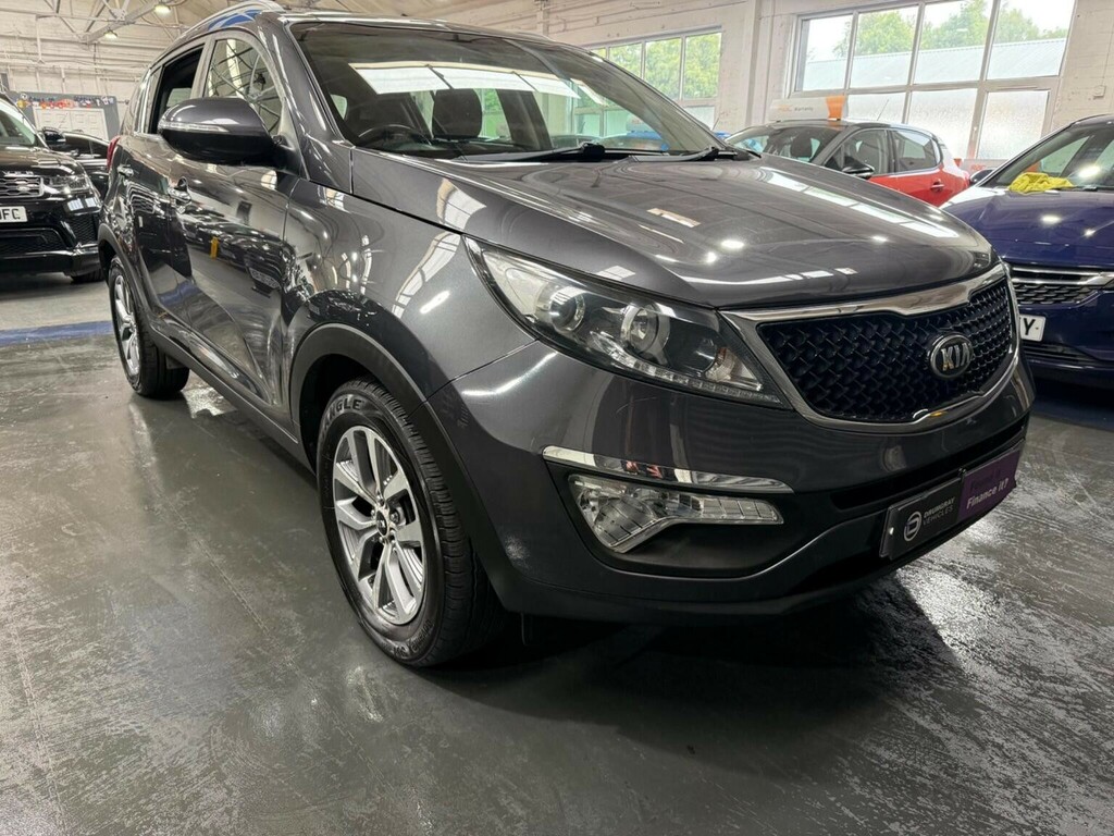 Kia Sportage 1.7 Crdi Ecodynamics 2 2Wd Euro 6 Ss Silver #2