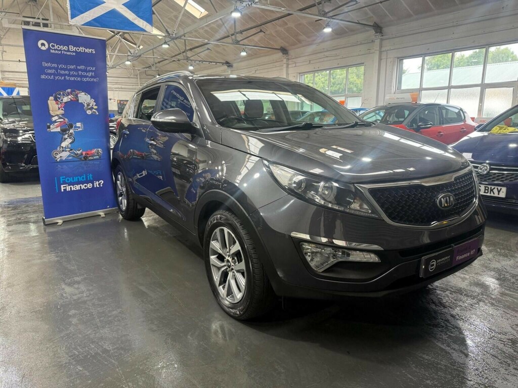 Kia Sportage 1.7 Crdi Ecodynamics 2 2Wd Euro 6 Ss Silver