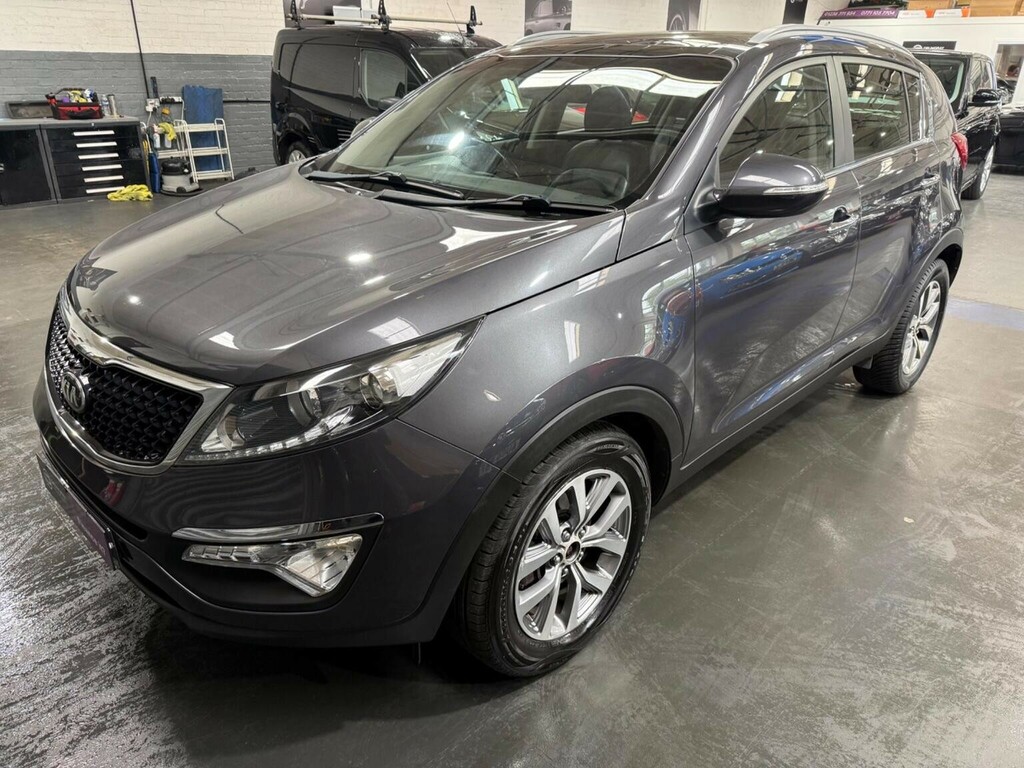 Kia Sportage 1.7 Crdi Ecodynamics 2 2Wd Euro 6 Ss Silver #6