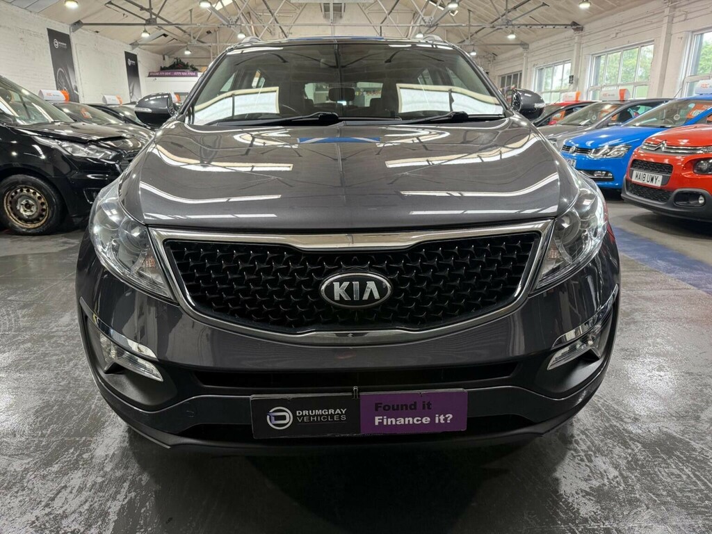 Kia Sportage 1.7 Crdi Ecodynamics 2 2Wd Euro 6 Ss Silver #4