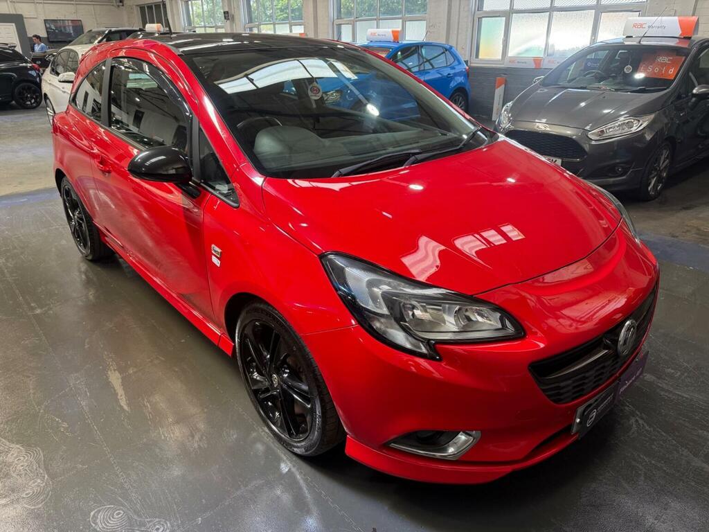 Vauxhall Corsa Hatchback 1.4I Ecotec Limited Edition Euro 6 SH65TOJ Red #3
