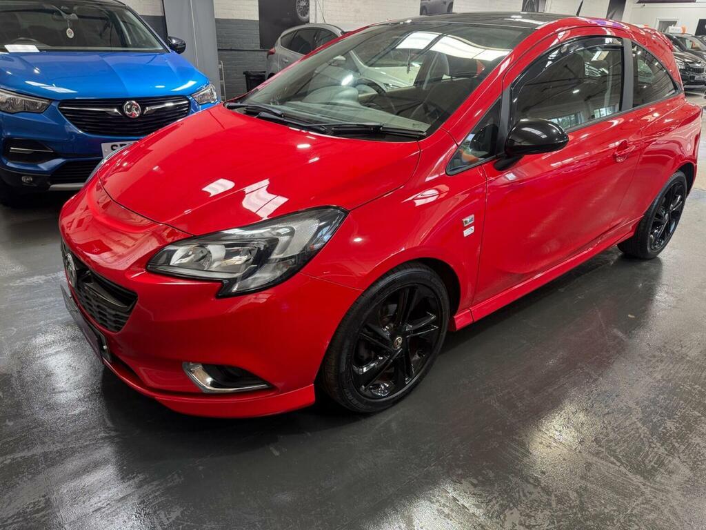 Vauxhall Corsa Hatchback 1.4I Ecotec Limited Edition Euro 6 SH65TOJ Red #6