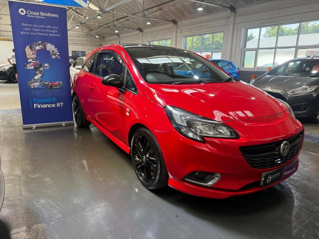 Vauxhall Corsa Hatchback 1.4I Ecotec Limited Edition Euro 6 Red