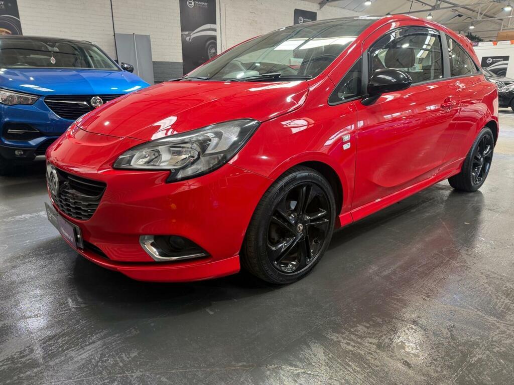 Vauxhall Corsa Hatchback 1.4I Ecotec Limited Edition Euro 6 SH65TOJ Red #5