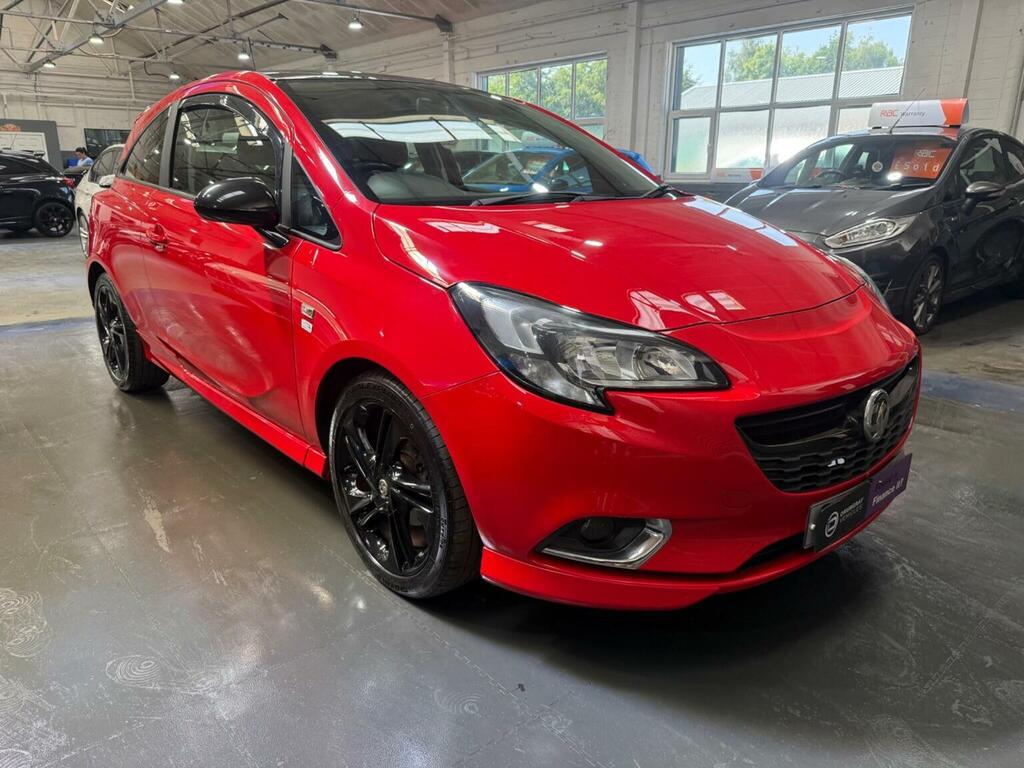 Vauxhall Corsa Hatchback 1.4I Ecotec Limited Edition Euro 6 SH65TOJ Red #2