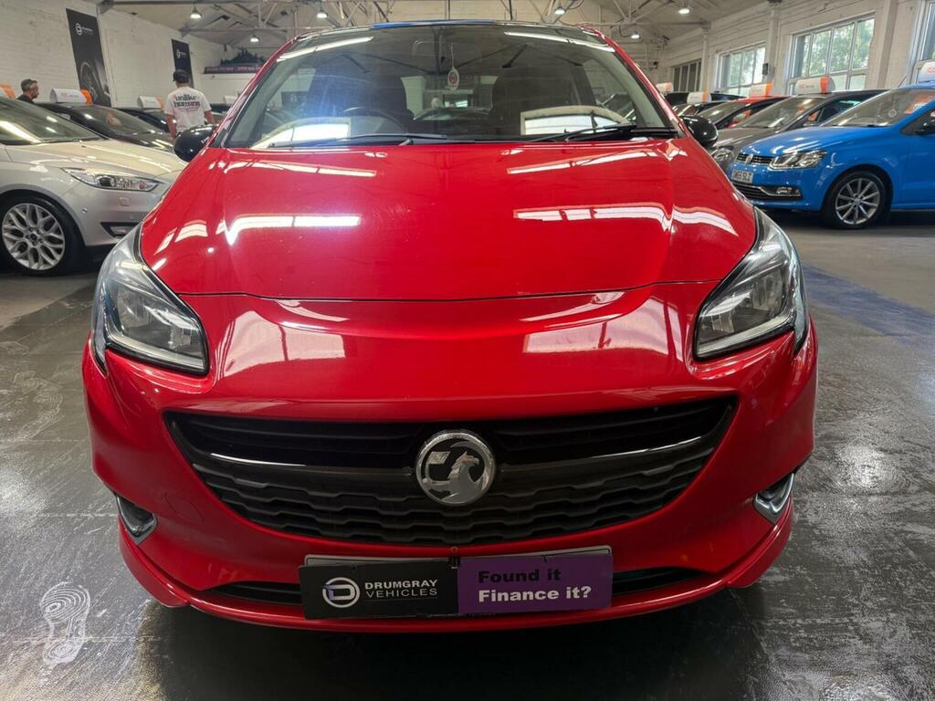 Vauxhall Corsa Hatchback 1.4I Ecotec Limited Edition Euro 6 SH65TOJ Red #4