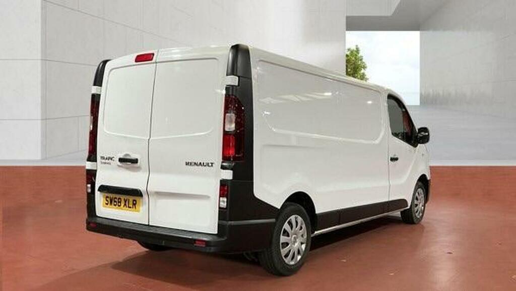 Renault Trafic 1.6 Dci 29 Business Lwb Standard Roof Euro 6 White #3