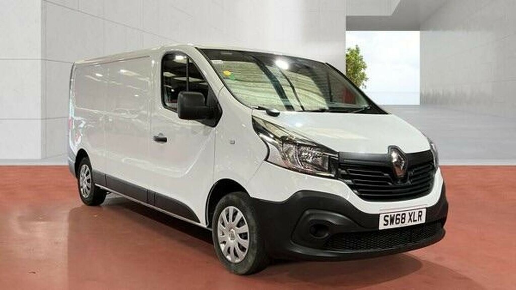 Renault Trafic 1.6 Dci 29 Business Lwb Standard Roof Euro 6 White