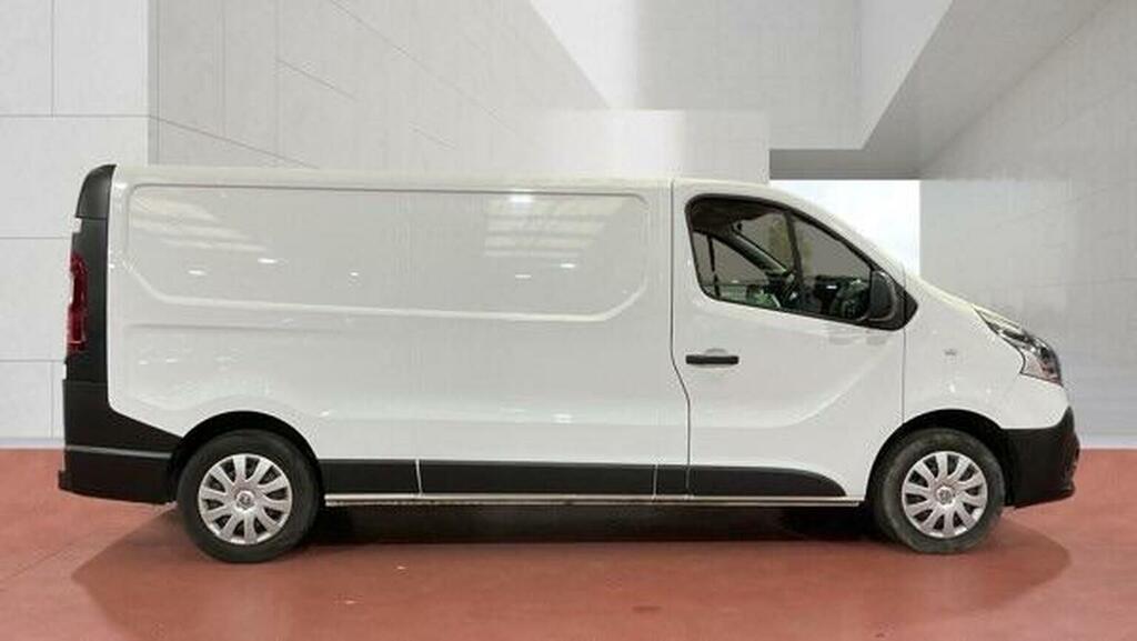 Renault Trafic 1.6 Dci 29 Business Lwb Standard Roof Euro 6 White #2