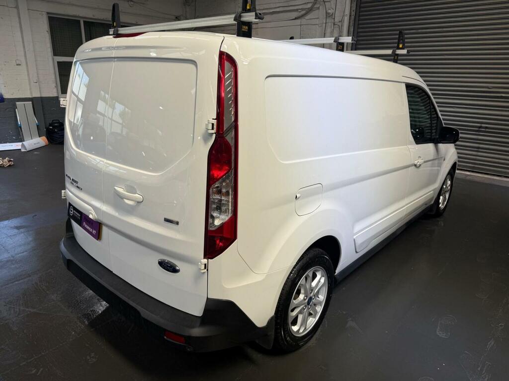 Ford Transit Connect Panel Van 1.5 240 Ecoblue L2 Euro 6 Ss 201 White #12
