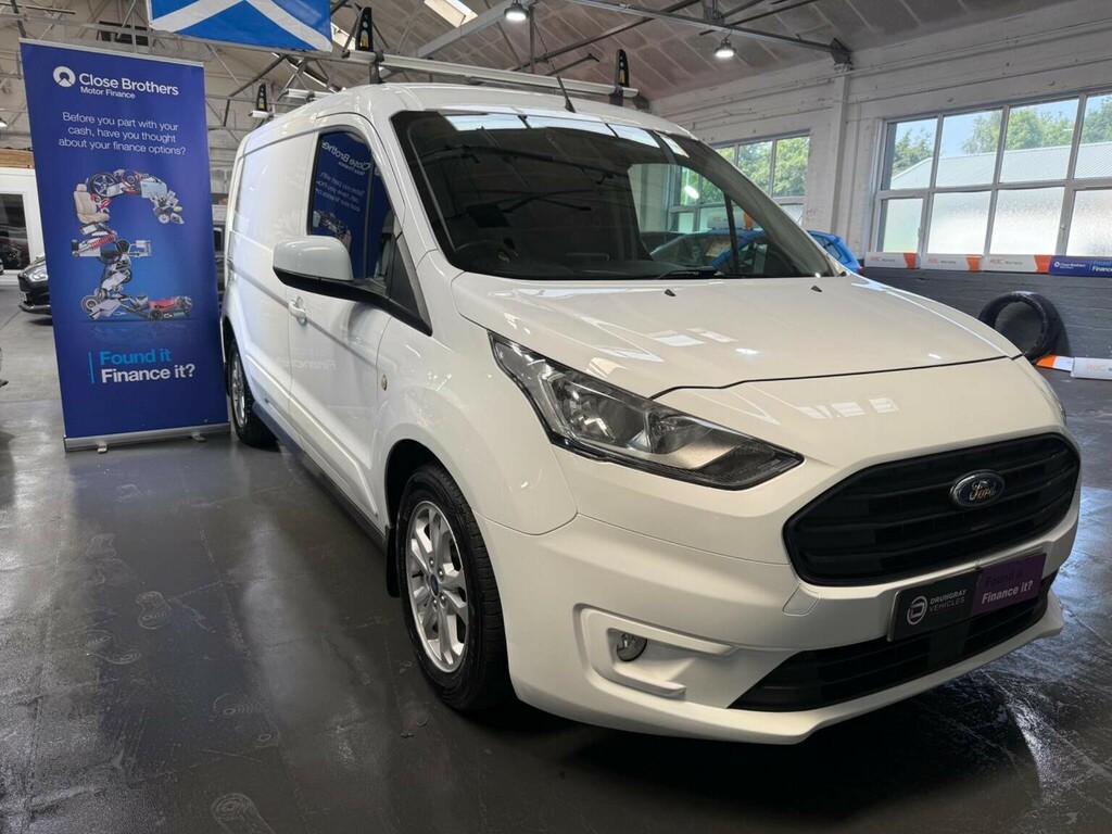 Ford Transit Connect 1.5 240 Ecoblue Limited L2 Euro 6 Ss White