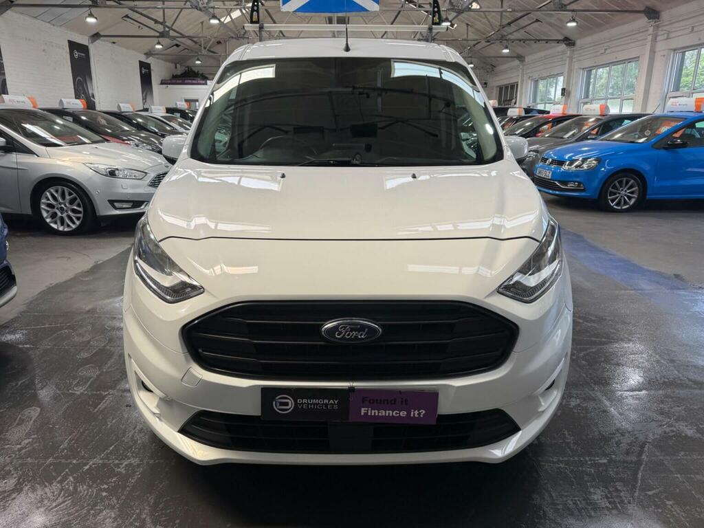 Ford Transit Connect 1.5 240 Ecoblue Limited L2 Euro 6 Ss White #4