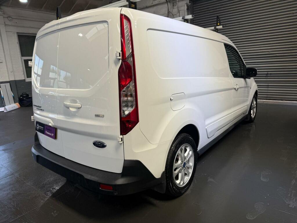 Ford Transit Connect Panel Van 1.5 240 Ecoblue L2 Euro 6 Ss 201 White #11