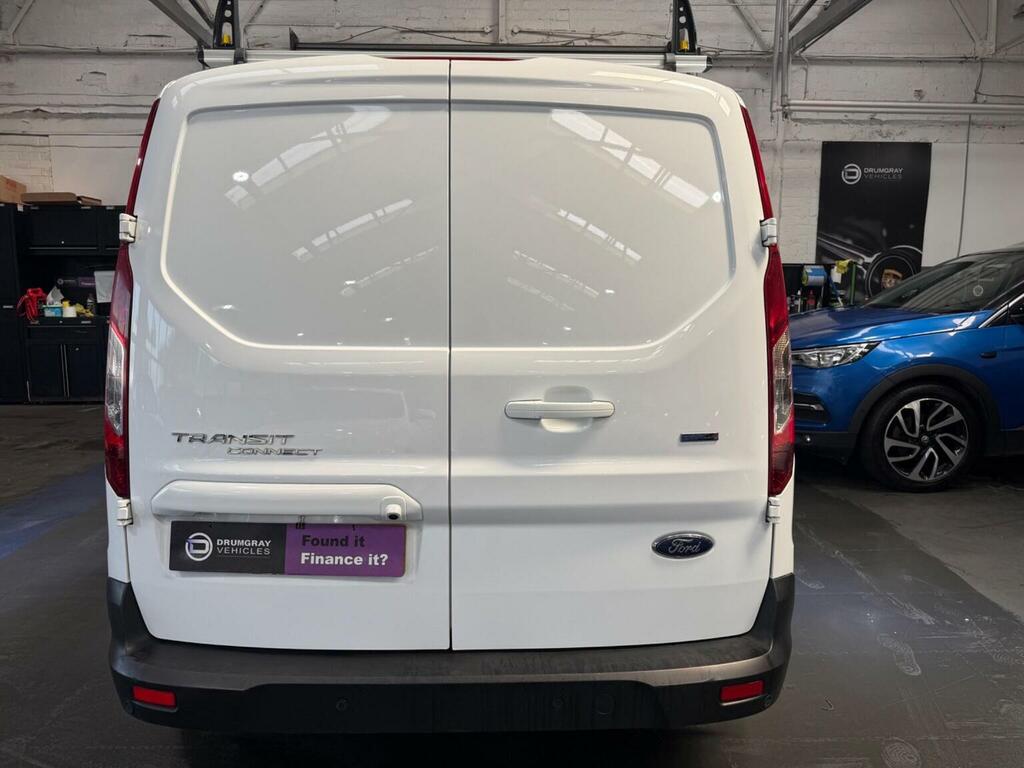 Ford Transit Connect Panel Van 1.5 240 Ecoblue L2 Euro 6 Ss 201 White #9