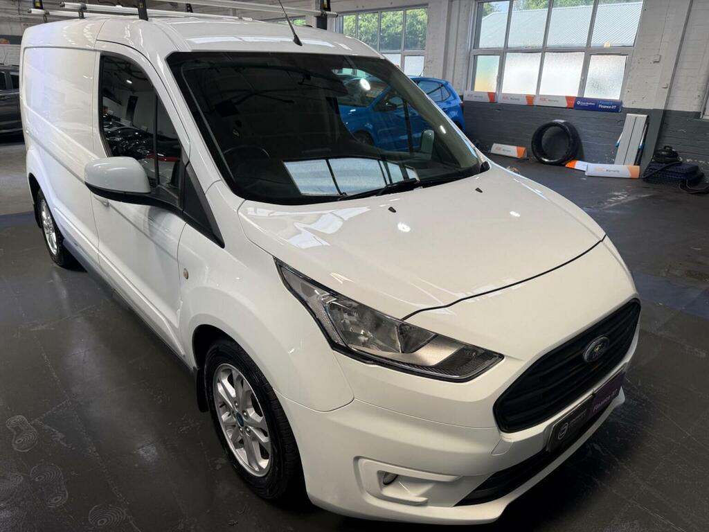 Ford Transit Connect 1.5 240 Ecoblue Limited L2 Euro 6 Ss White #3