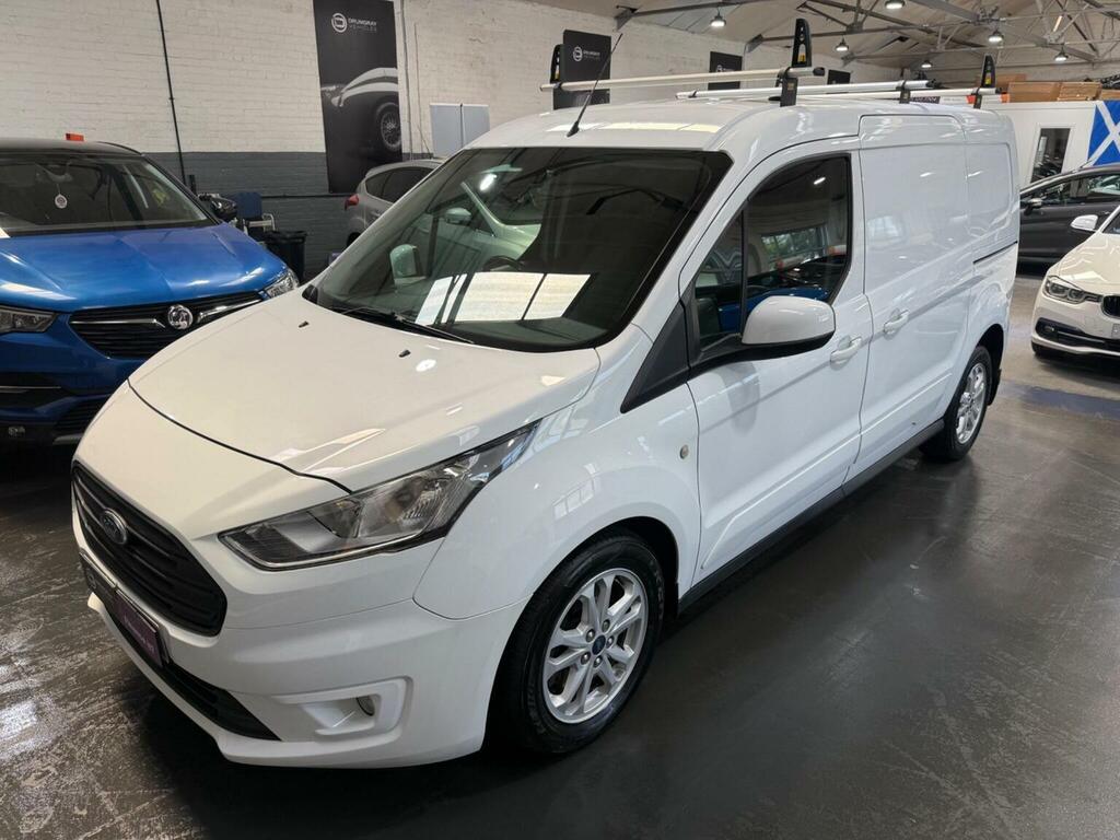 Ford Transit Connect 1.5 240 Ecoblue Limited L2 Euro 6 Ss White #6