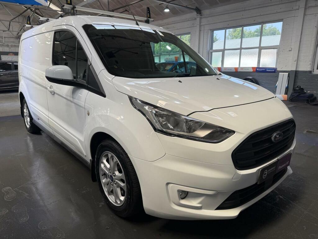 Ford Transit Connect 1.5 240 Ecoblue Limited L2 Euro 6 Ss White #2