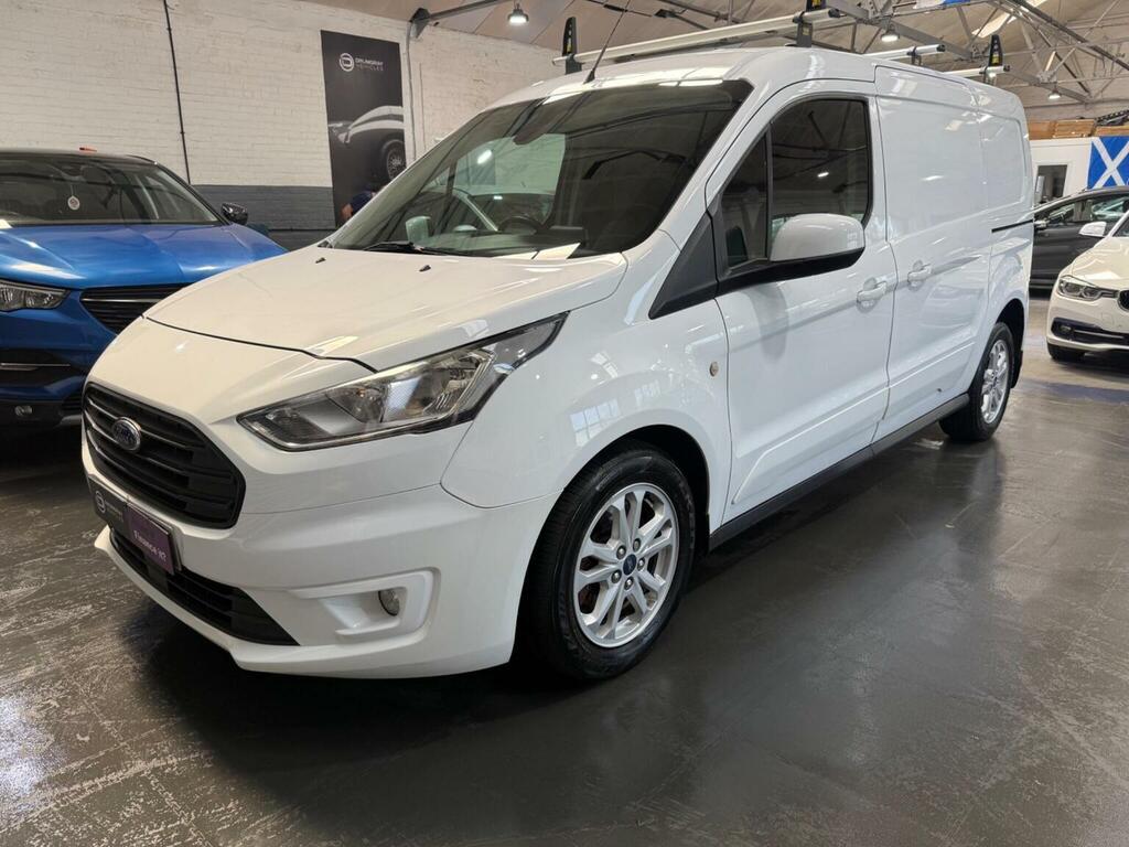 Ford Transit Connect 1.5 240 Ecoblue Limited L2 Euro 6 Ss White #5