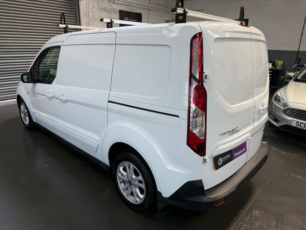 Ford Transit Connect Panel Van 1.5 240 Ecoblue L2 Euro 6 Ss 201 White #8