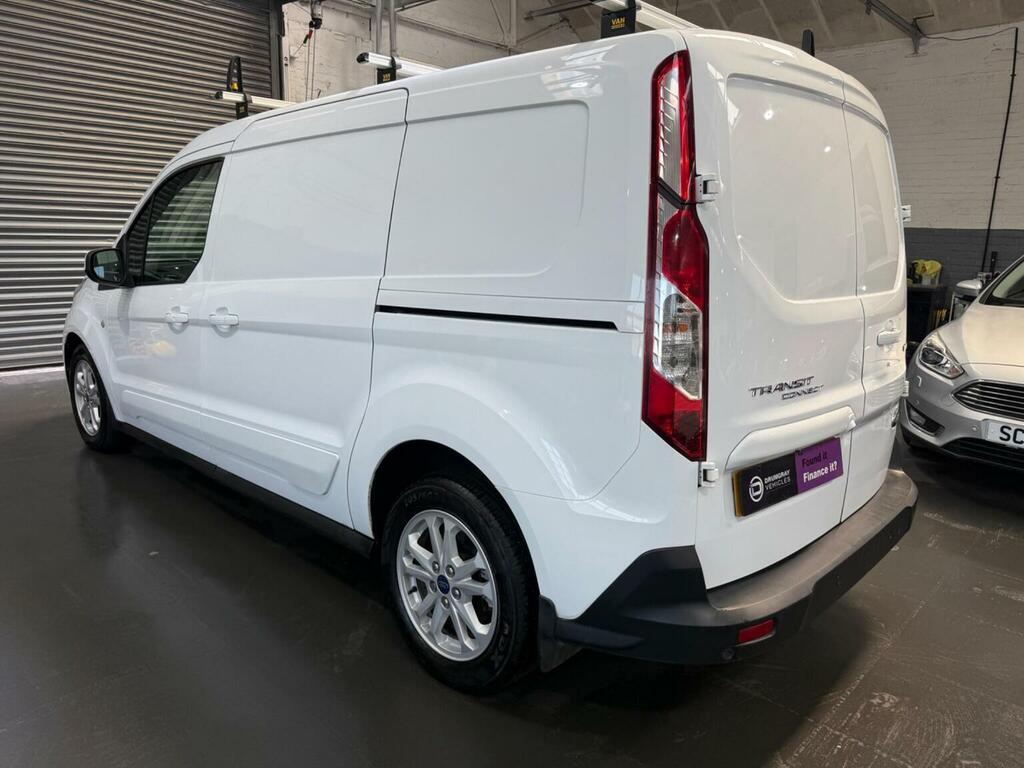 Ford Transit Connect Panel Van 1.5 240 Ecoblue L2 Euro 6 Ss 201 White #7