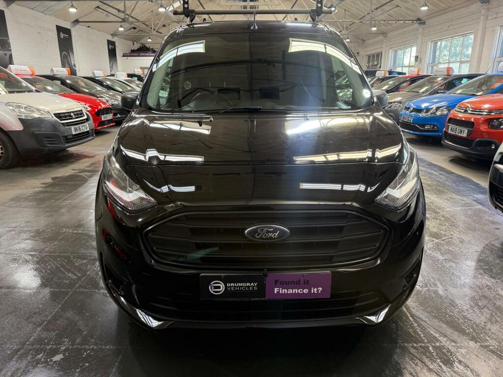Ford Transit Connect 1.5 200 Ecoblue Trend L1 Euro 6 Ss Black #3