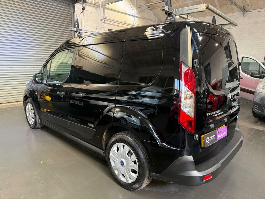 Ford Transit Connect 1.5 200 Ecoblue Trend L1 Euro 6 Ss Black #6