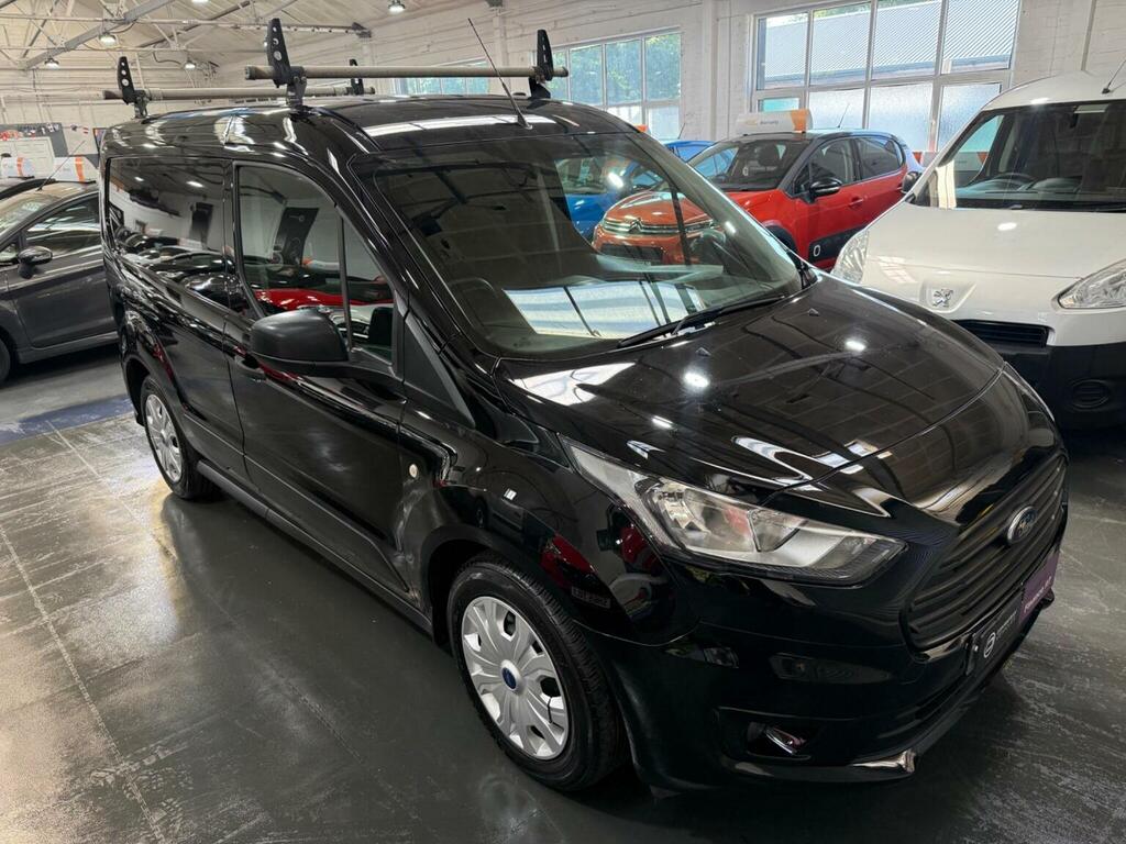 Ford Transit Connect 1.5 200 Ecoblue Trend L1 Euro 6 Ss Black #2