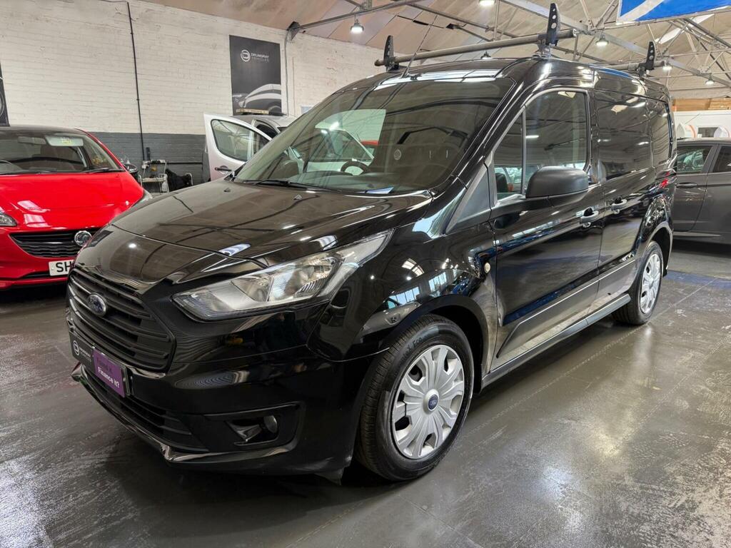 Ford Transit Connect 1.5 200 Ecoblue Trend L1 Euro 6 Ss Black #4