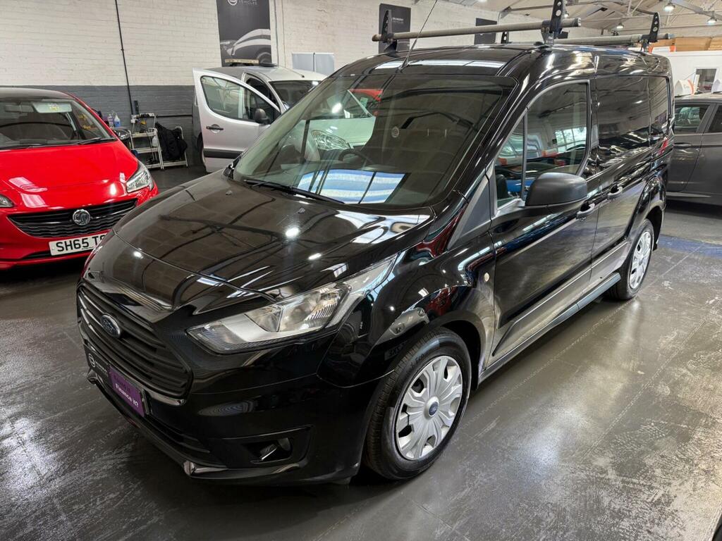 Ford Transit Connect 1.5 200 Ecoblue Trend L1 Euro 6 Ss Black #5