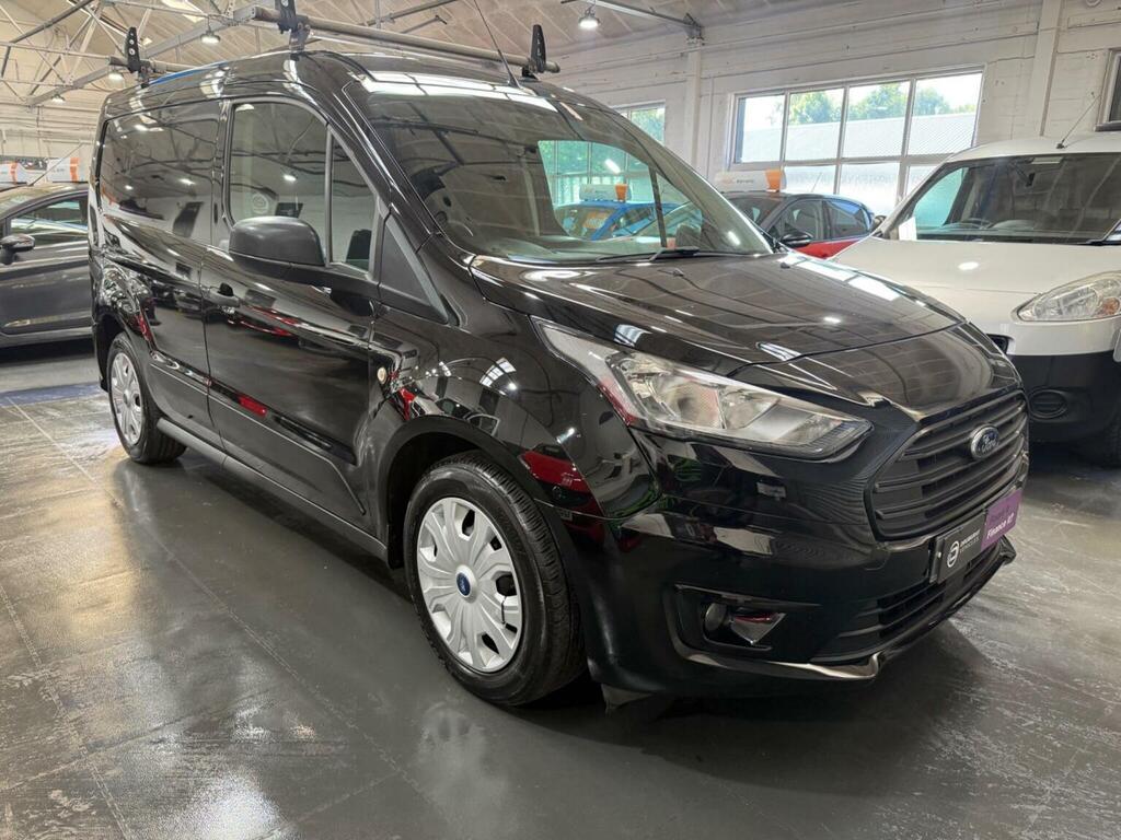 Ford Transit Connect 1.5 200 Ecoblue Trend L1 Euro 6 Ss Black
