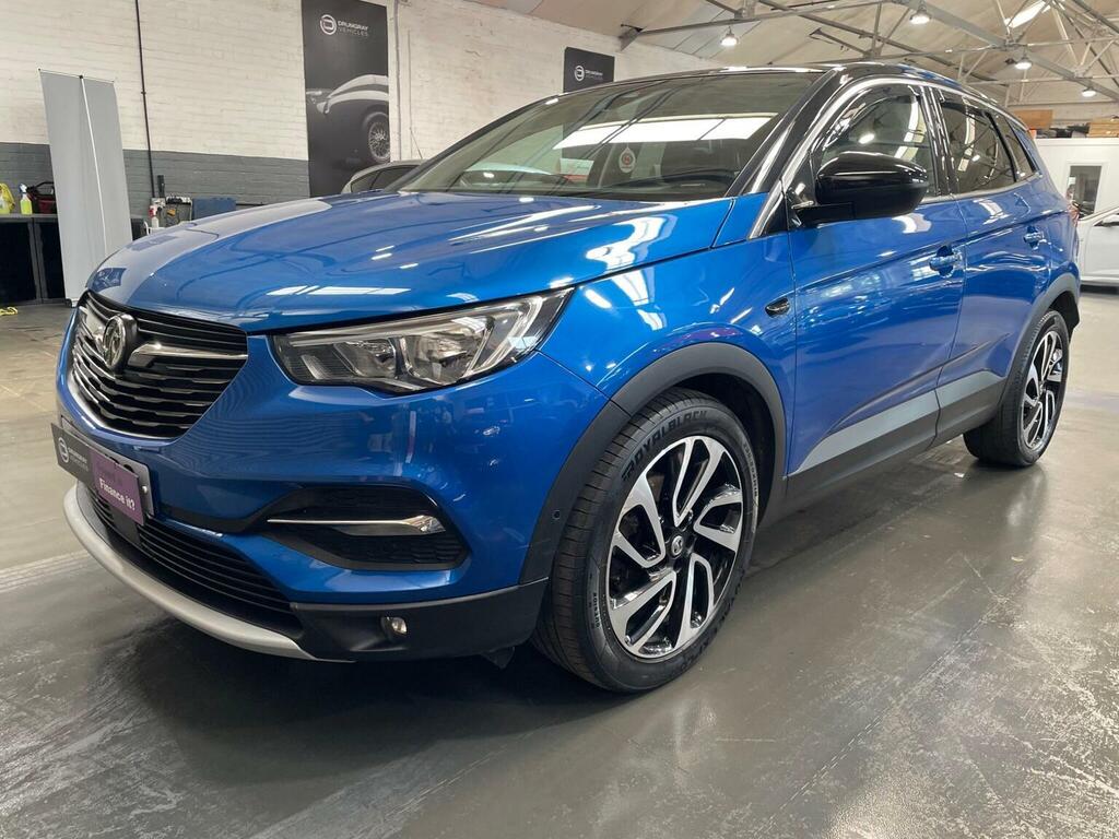 Vauxhall Grandland X 1.2 Turbo Elite Nav Euro 6 Ss Blue #5