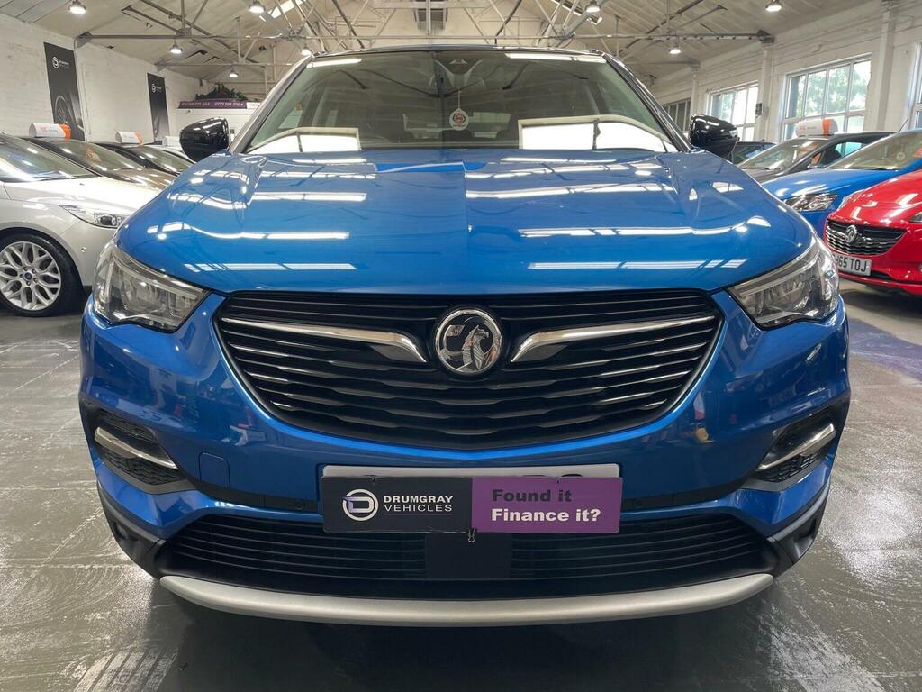 Vauxhall Grandland X 1.2 Turbo Elite Nav Euro 6 Ss Blue #4