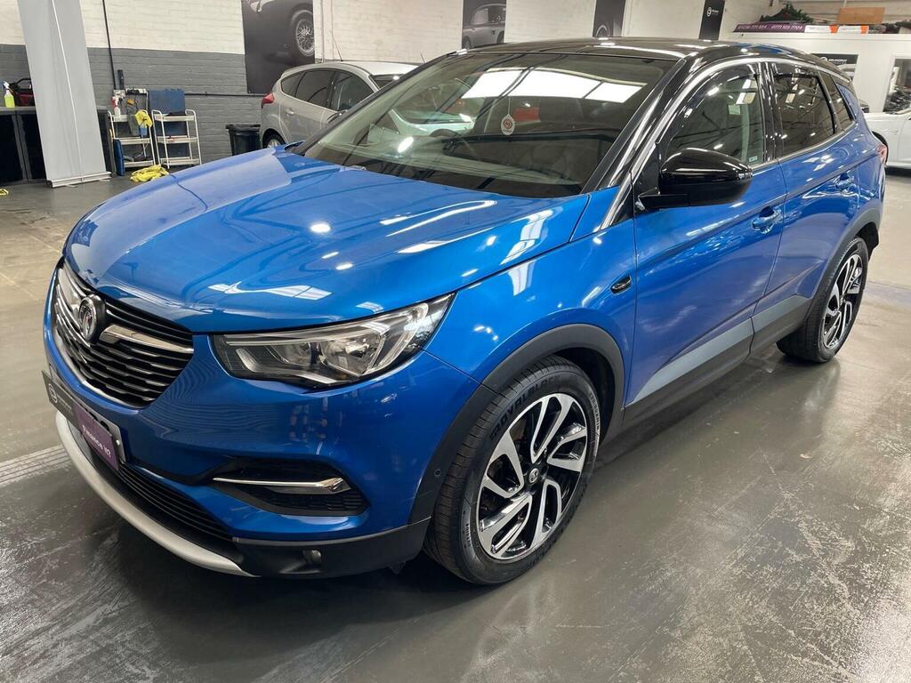 Vauxhall Grandland X 1.2 Turbo Elite Nav Euro 6 Ss Blue #6