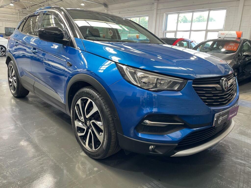 Vauxhall Grandland X 1.2 Turbo Elite Nav Euro 6 Ss Blue #2