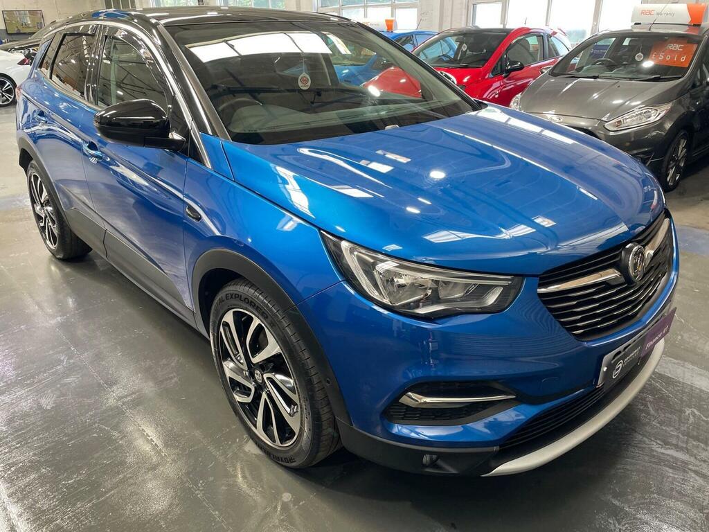 Vauxhall Grandland X 1.2 Turbo Elite Nav Euro 6 Ss Blue #3