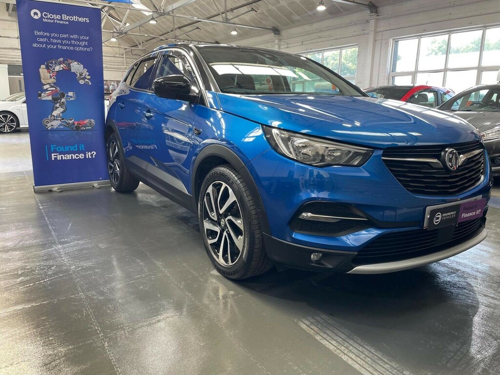 Vauxhall Grandland X 1.2 Turbo Elite Nav Euro 6 Ss Blue