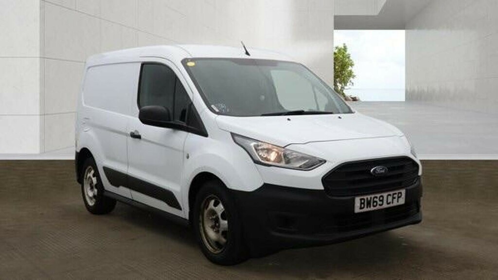 Ford Transit Connect 1.5 220 Ecoblue Leader L1 Euro 6 Ss White