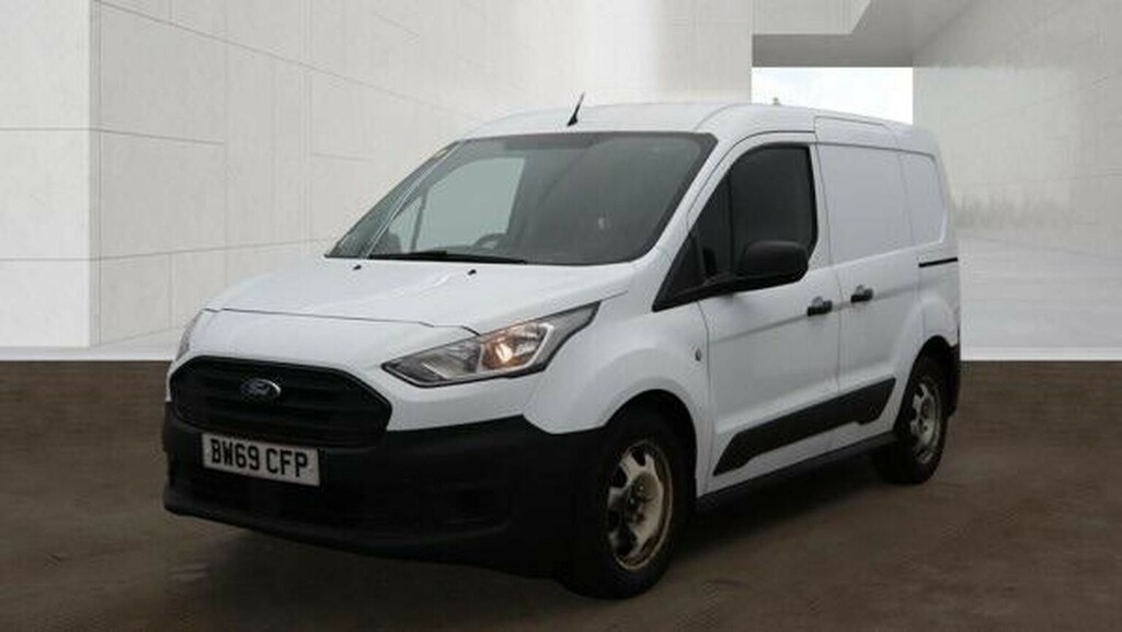 Ford Transit Connect 1.5 220 Ecoblue Leader L1 Euro 6 Ss White #6