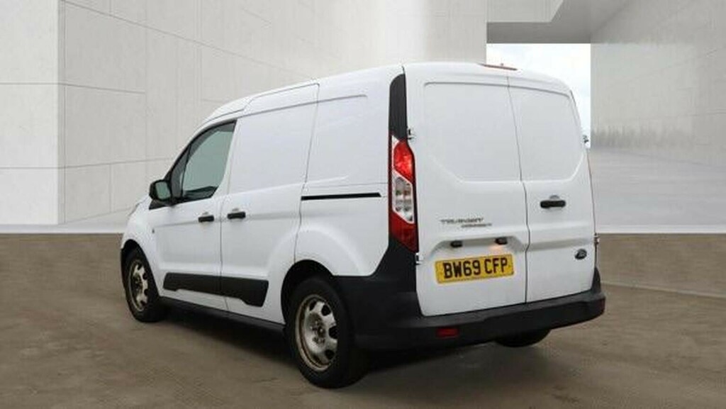 Ford Transit Connect 1.5 220 Ecoblue Leader L1 Euro 6 Ss White #4